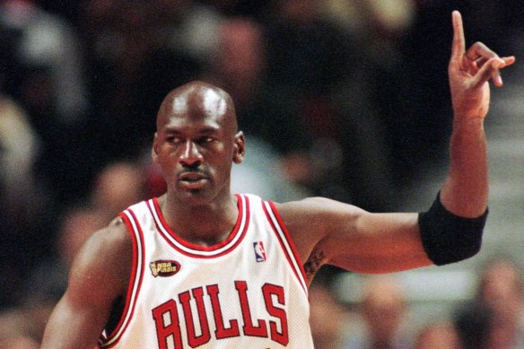 Michael Jordan was the maestro  of impenetrability.