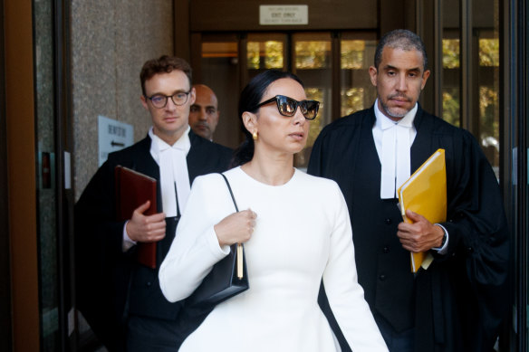 Antoinette Lattouf leaves the Federal Court in February.