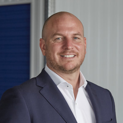 Former Kennards self-storage executive Simon DeGaris will lead StorHub Australia.