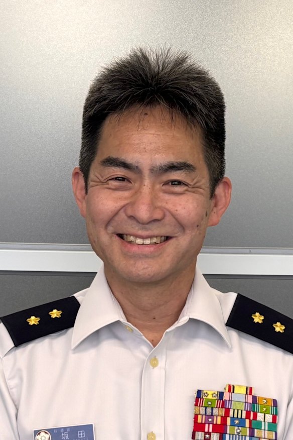 Major General Yuki Sakata, spokesman for the Japanese Self-Defence Force in Tokyo.
