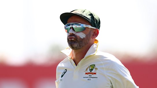 Nathan Lyon.