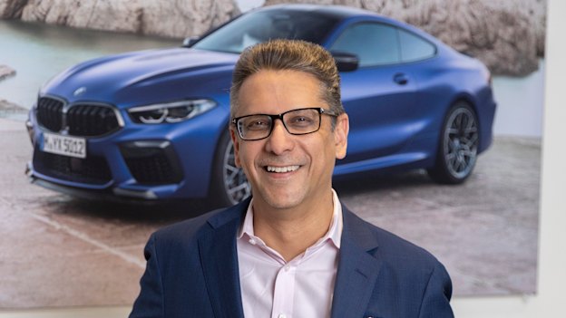 BMW Group Australia CEO Vikram Pawah.