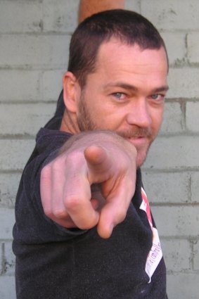 Comedian Chris Wainhouse.