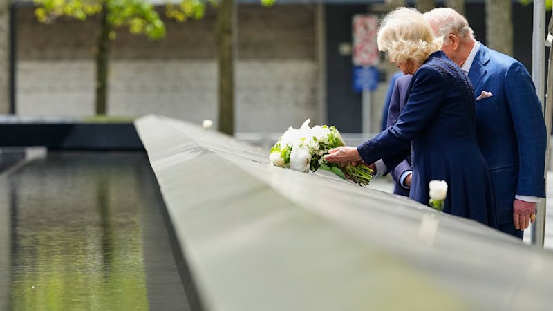 US-Iran news, King Charles, Queen Camilla state visit: Royals pay respects at 9/11 memorial; War has cost  billion to date, Pentagon confirms