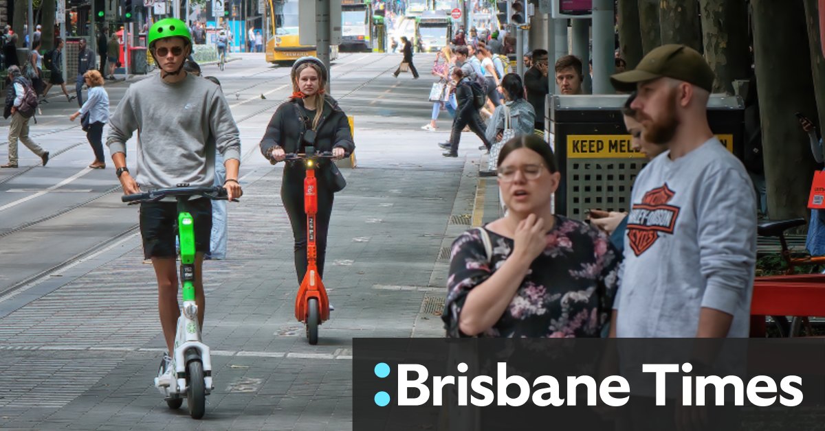 Melbourne e-scooter trials begin despite fears from sidewalks