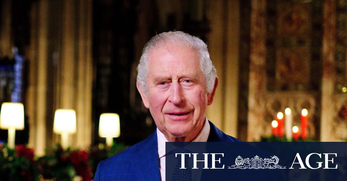 King’s Christmas message 2022 ignores Harry and Meghan