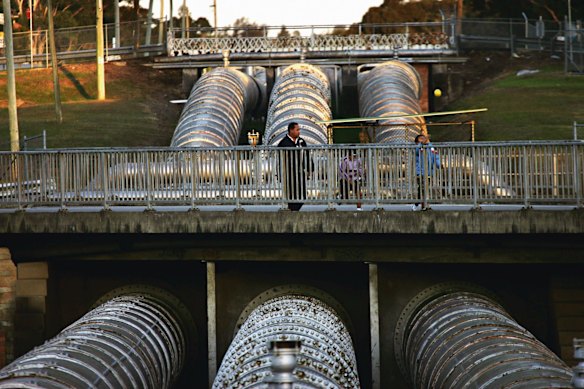 Pipe dreams … how much can a growing Sydney afford not to spend on water infrastructure? 