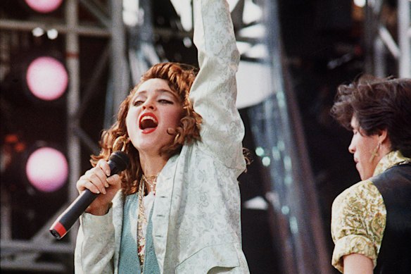 MTV-era artists including Madonna leaned into music videos alongside more traditional marketing techniques.