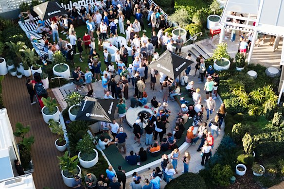  The Gold Coast Marathon after party.