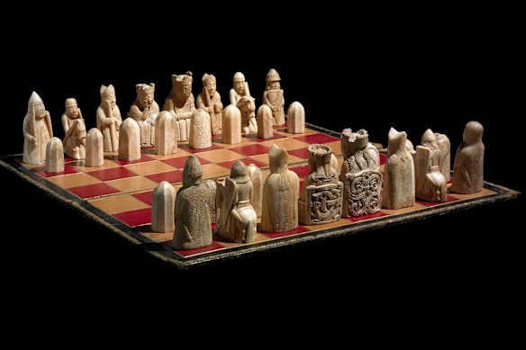 Small wonders… Lewis chess set.