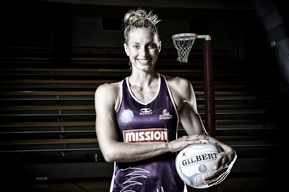 Former Australian netball captain Laura Geitz.