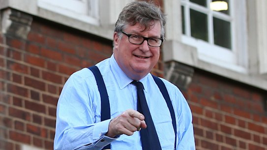 Crispin Odey was removed as an Odey Asset Management partner.