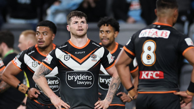 John Bateman says he hasn’t heard a word from anyone at Wests Tigers since he joined Warrington on loan in July.