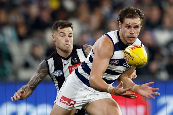 Jake Kolodjashnij unwittingly found himself at the centre of a football furore.