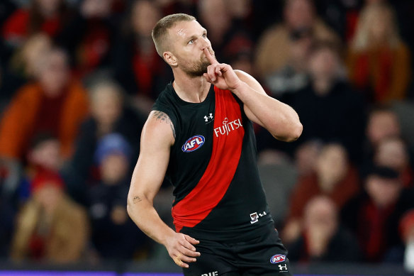 A Giant in 2025: Former Essendon star Jake Stringer.