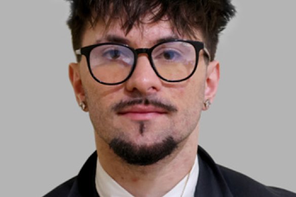 Bayside councillor Chris Saravinovski says his email was impersonated.