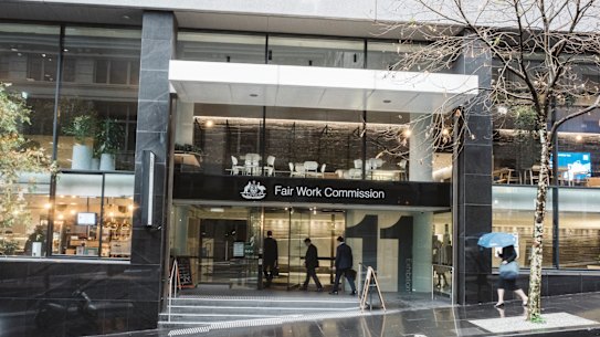 the Fair Work Commission