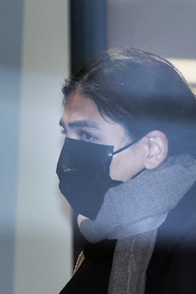 Shaymaa Oun Ghazi Zuhaira pleaded guilty to a charge of careless driving.