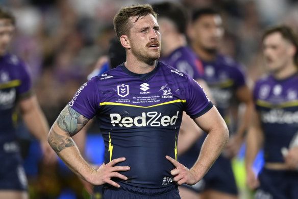 Storm star Cameron Munster.