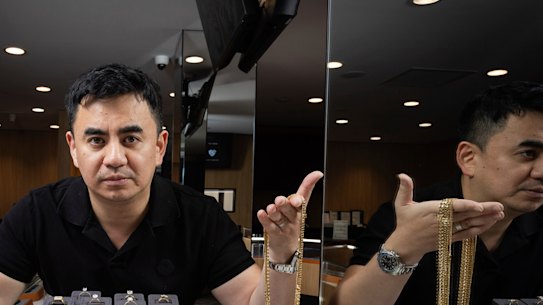 Janai Jewellery director Timothy Sung.