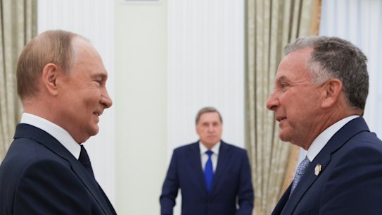 Russian President Vladimir Putin meets US envoy Steve Witkoff in Moscow. A meeting between Putin and US President Donald Trump could now follow.