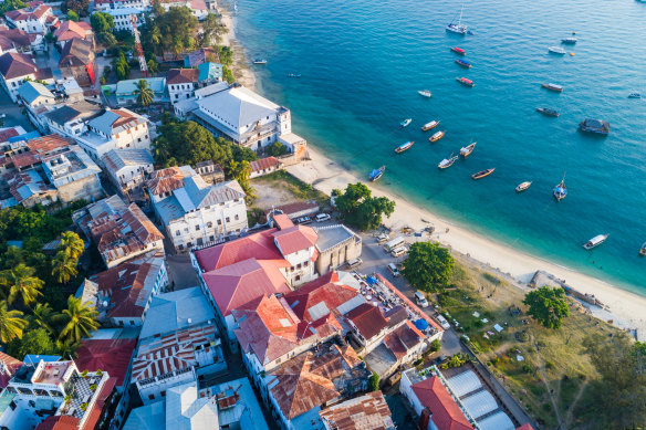 Stone Town, Zanzibar.