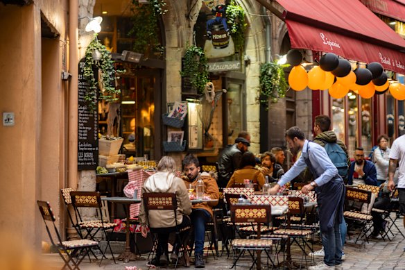 Lyon is renowned as the culinary capital of France.