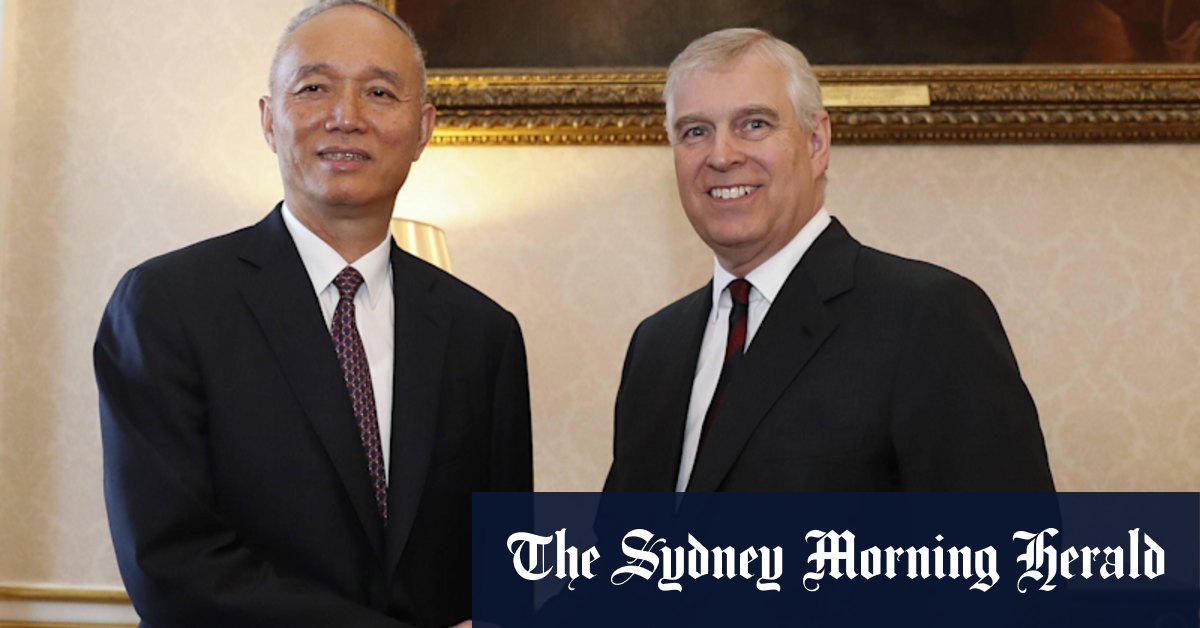 Prince Andrew caught up in spy case rocking Britain