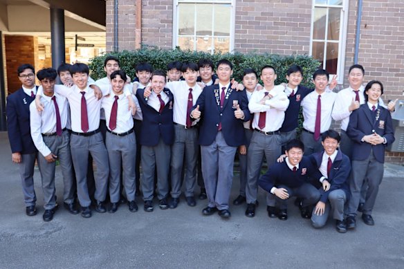 North Sydney Boys’ class of 2025 has become its third year group to top the HSC.