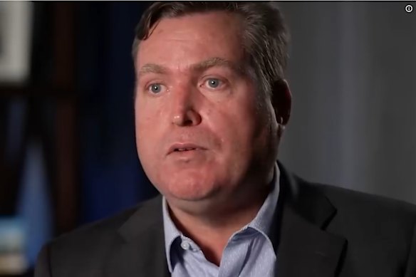 Campaigner and whistleblower Chris Baker. 