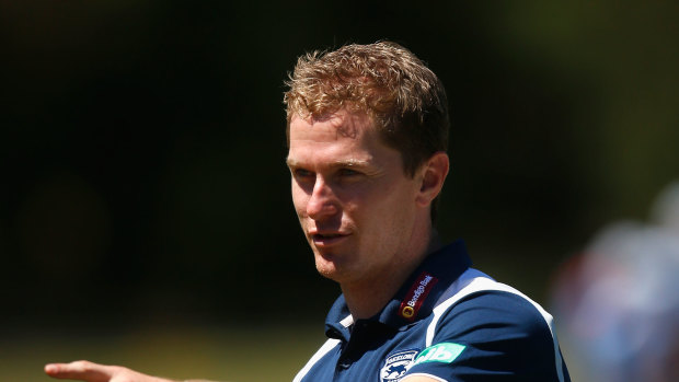 Former Lion Troy Selwood.