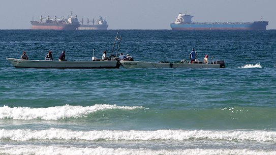 The Strait of Hormuz is the critical choke-point in the global oil industry.