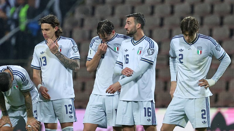 Italy miss third straight cup after shootout loss to Bosnia and Herzegovina