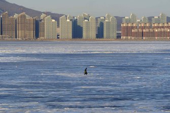 L'économie chinoise a bondi grâce à son secteur immobilier. 