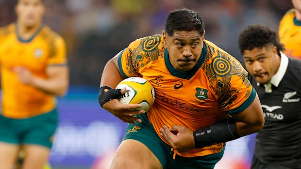 France-based Wallabies star Will Skelton.