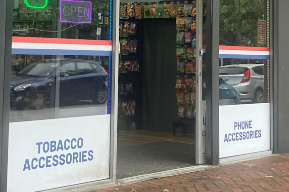Being set on fire, allegedly by organised crime employees over illegal tobacco products, hasn’t stopped “convenience stores” around Perth from carrying on their illicit trade.