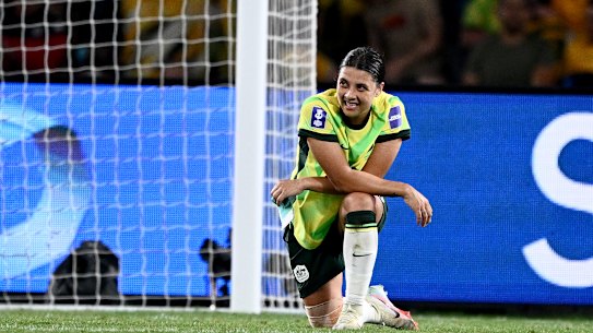 Sam Kerr.