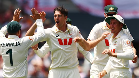 Pat Cummins’ squad faces a tough summer Test schedule.