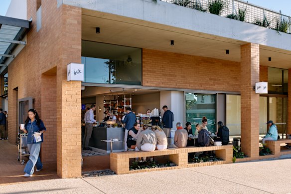 Full-service cafe openings such as Idle (pictured) are becoming rare in the current high-cost environment.