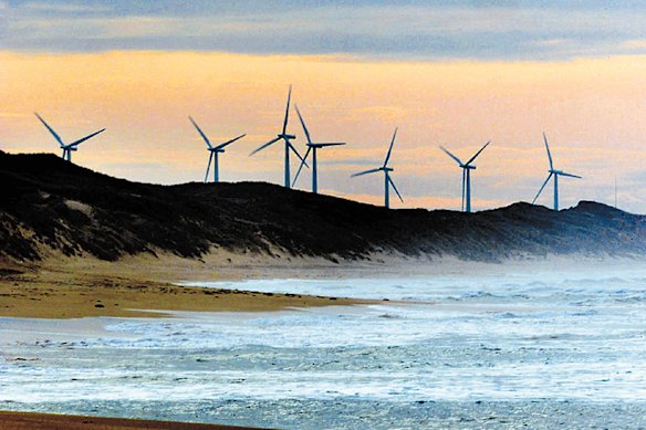 The rollout of wind farms is lagging the speed necessary to replace retiring coal plants without risking price spikes or blackouts.