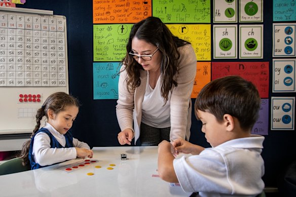 Australia has a maths problem. One in three of our school students fail to achieve proficiency in maths.