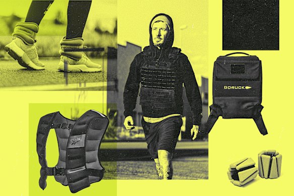 Weighted accessories, such as ankle weights and vests, are surging in popularity thanks to social media.