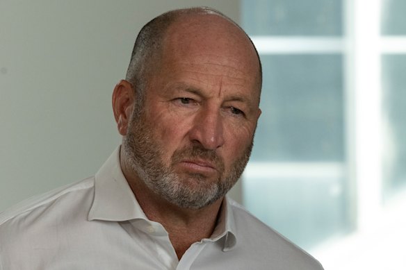 Collingwood CEO Craig Kelly.