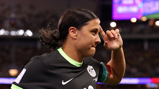 Sam Kerr.