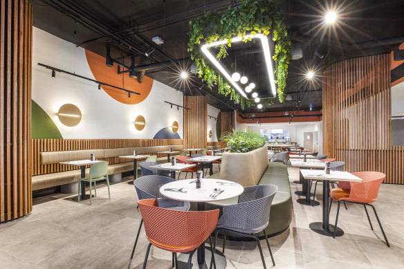 Dandelion Lounge and Eatery.