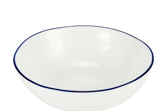 White Bistro Large Bowl $4.50