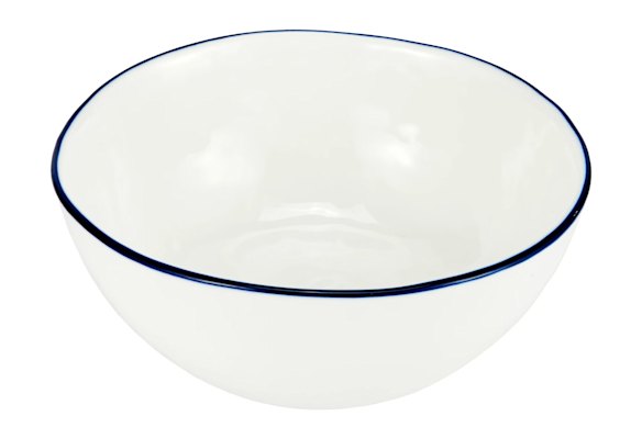 White Bistro Small Bowl $4.50