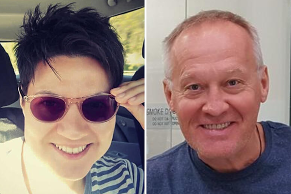 Kira Korolev and Igor Korolev, the accused Russian spies arrested in Brisbane.