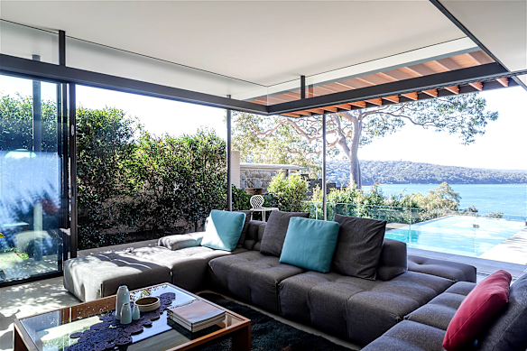 The Mosman home is maintained by Luxico.  Some of the luxury-rental service’s clients are extending their Sydney stays.