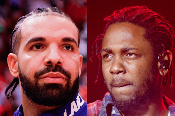 Drake and Kendrick Lamar person  sunk to caller   depths of vicious insult.
